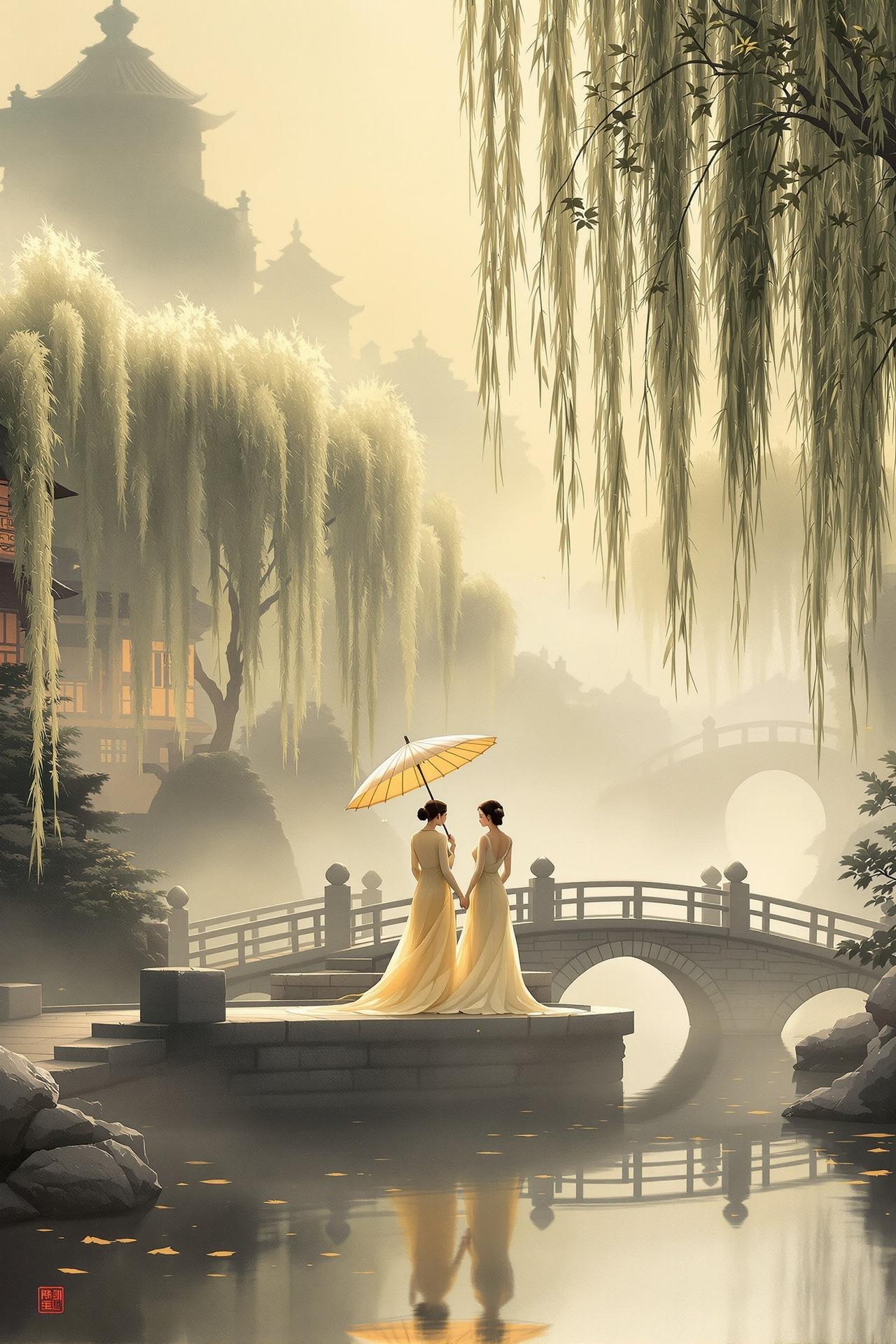 搜短剧在线精选作品 - 江南春 - 一段发生在烟雨江南的唯美爱情